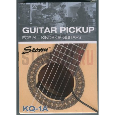 Звукосниматель накладной, STORM KQ1A