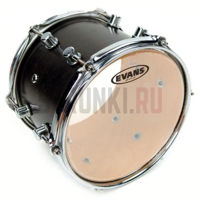 Пластик для малого, том и тимбалес барабана 14", 10шт, Evans TT14G2-B G2 Clear