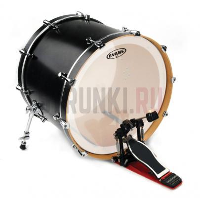 Пластик для бас-барабана 18", Evans BD18GB3C EQ3 Frosted