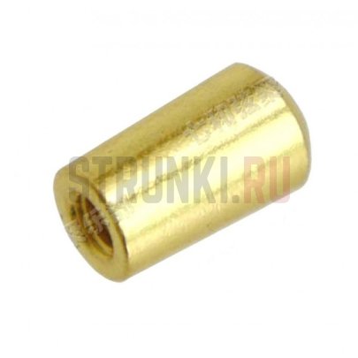 Колпачок металический для свитча PARTS Gibson style gold, метрическая