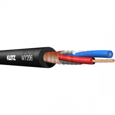 Кабель микрофонный, 100м, Klotz MY206SW.100