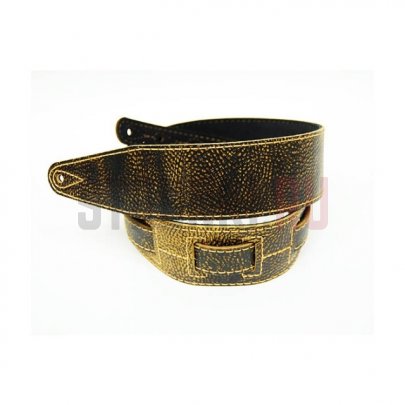 Ремень для гитары, Fidel FL60008L21L Leather 21, кожаный, гремучник