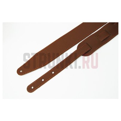 Ремень для гитары, Fidel FL111034LP Premier, кожаный, коричневый