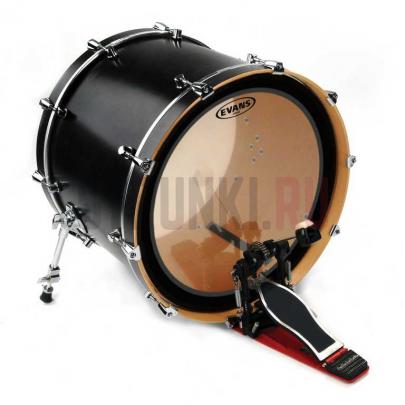 Пластик для бас-барабана 20", Evans BD20GMAD GMAD Clear