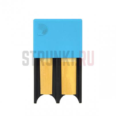 DRGRD4ACBL Reed Guard Футляр для хранения тростей, синий, малый, Rico