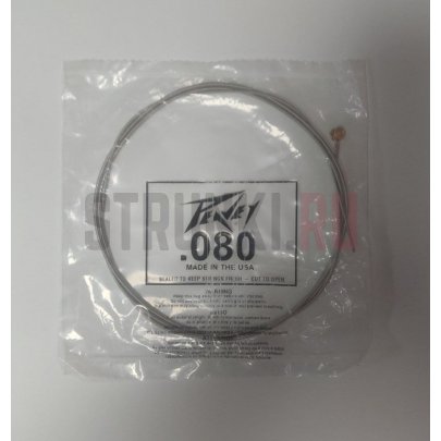 Одиночная струна для бас-гитары Peavey 80