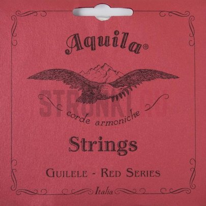 Комплект басовых струн для гиталеле Aquila 153C Red Series