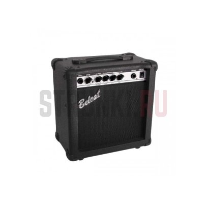Гитарный комбоусилитель BELCAT 15G, 15 Вт, динамик 6,5