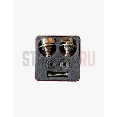 Комплект стреплоков (пара) UNIQKEYS STRAPHOLD TYPE S SH-TS-SL, никель