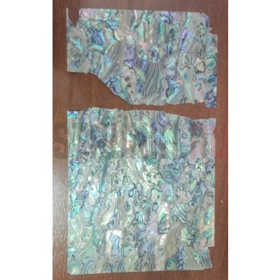 !!! УЦЕНКА !!! Натуральный перламутр Л009, лист 240*140*0.2 мм