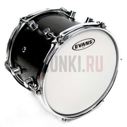 Пластик для малого и том барабанов 12'', с покрытием, Evans B12G14 G14 Coated