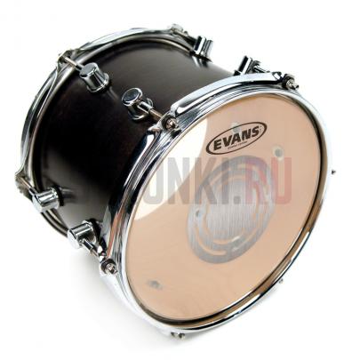 Пластик для малого, том и тимбалес барабана 13", Evans TT13PC1 Power Center Clear