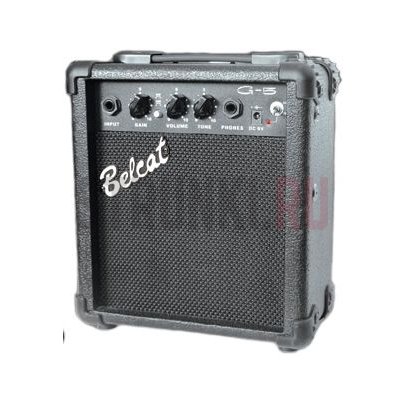 Гитарный комбоусилитель, 5Вт, динамик 4, BELCAT G5
