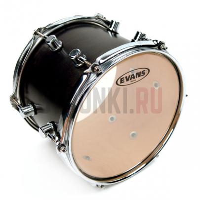 Пластик для том барабана 10”, прозрачный, Evans TT10G12 G12 Clear