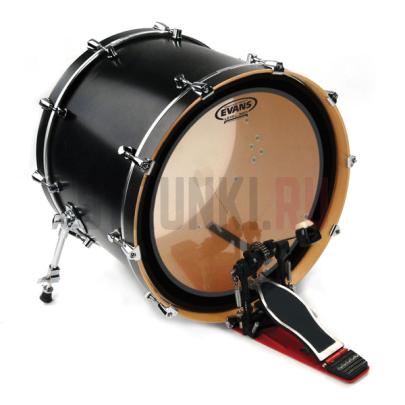 Пластик для бас-барабана 18", Evans BD18EMADHW EMAD Heavyweight