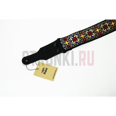 Ремень для гитары Fidel FL4010JD Classic Jacquard