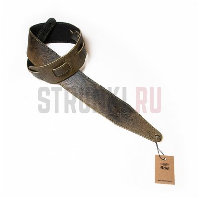Ремень для гитары Fidel FL8005LT Leather Tigina