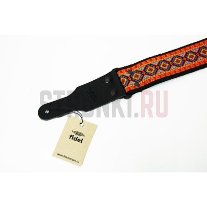 Ремень для гитары Fidel FL4004JD Classic Jacquard