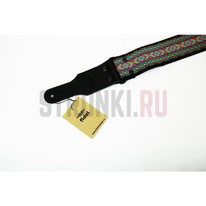 Ремень для гитары Fidel FL4003JD Classic Jacquard