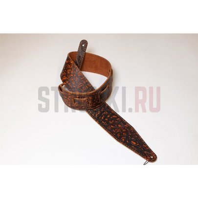 Ремень для гитары Fidel FL8004LT Leather Tigina