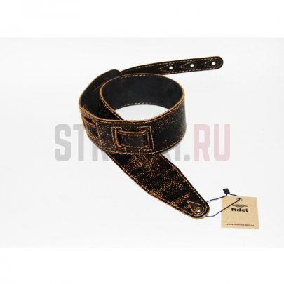 Ремень для гитары Fidel FL60003L21 Leather 21