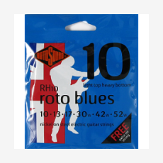 Струны для электрогитары Rotosound Roto Blues RH10 10-52