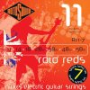 ROTOSOUND ROTO REDS R11-7 - (11-14-18-28-38-48-58) картинка 0