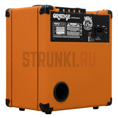 Комбоусилитель для бас гитары Orange CRUSH BASS 25