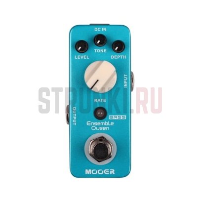 Басовая педаль эффектов Mooer Ensemble Queen