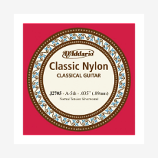 Одиночная струна для классической гитары D'Addario J2705 35