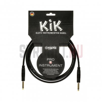 Кабель инструментальный Klotz KIKG3.0PP1 (прямой-прямой)