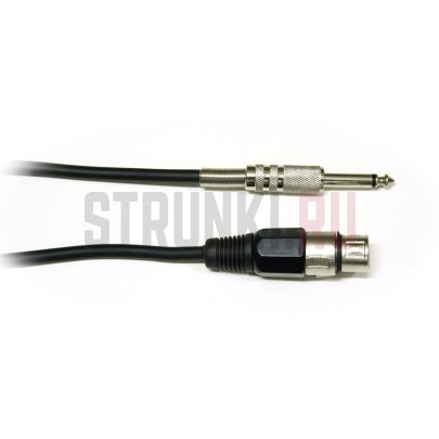 Кабель микрофонный Yerasov (20) 8м. (прямой-прямой)