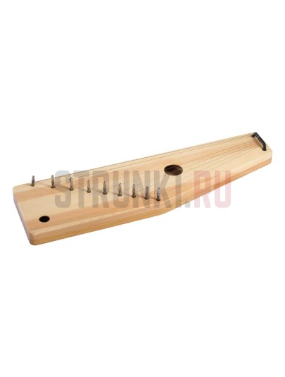 !!!УЦЕНКА!!! GU-10.06.09.12100 Гусли Ильинские 9 струн, светлые, 2-камерные, Гусельник