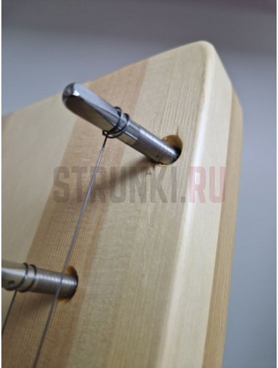 !!!УЦЕНКА!!! GU-10.06.09.12100 Гусли Ильинские 9 струн, светлые, 2-камерные, Гусельник