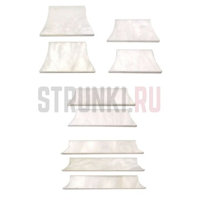 !!! УЦЕНКА !!! PARTS инлей трапеции Les Paul Style, натуральный перламутр