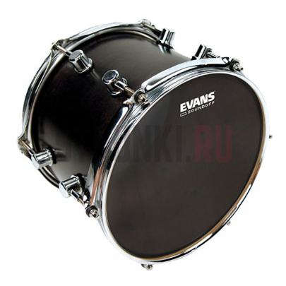 Пластик для том барабана 12", Evans TT12SO1 SoundOff