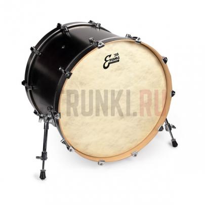 Пластик для бас-барабана 22", Evans BD22CT Calftone
