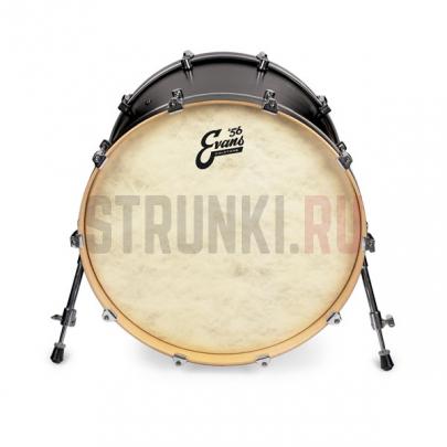 Пластик для бас-барабана 22", Evans BD22CT Calftone
