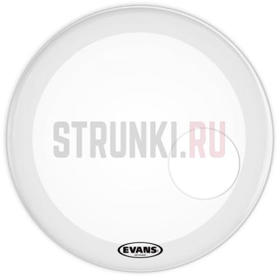 Пластик для бас-барабана 20", резонансный, Evans BD20RGCW EQ3 Resonant Coated White