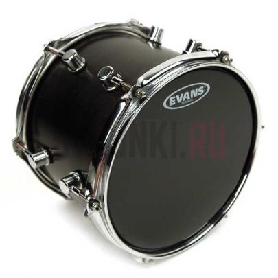 Пластик для том барабана 8", Evans TT08HBG Hydraulic Black