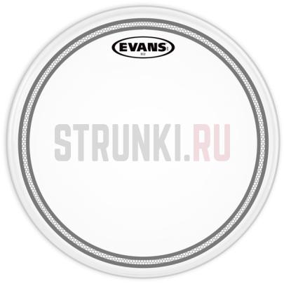 Пластик для малого, том и тимбалес барабана 12", Evans B12EC2S EC2 Coated