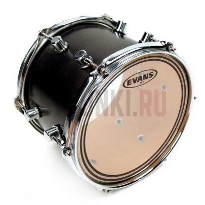 Пластик для том барабана 10", Evans TT10EC2S EC2 Clear