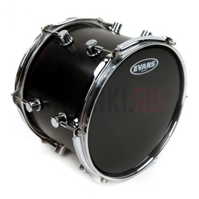Пластик для том барабана 13", резонансный, черный, Evans TT13RBG Resonant Black