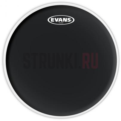 Пластик для том барабана 13", резонансный, черный, Evans TT13RBG Resonant Black