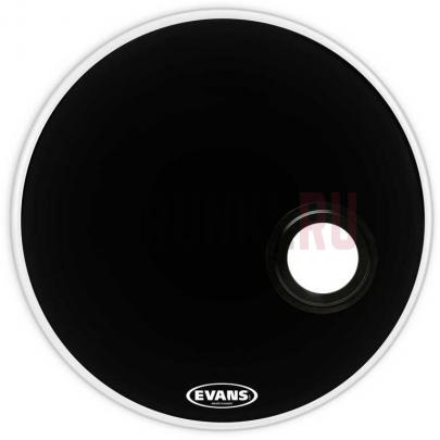 Пластик для бас-барабана 18", резонансный, Evans BD18REMAD REMAD Resonant