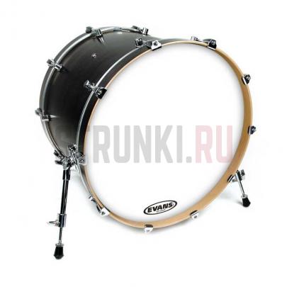 Пластик для бас-барабана 26", резонансный, Evans BD26RGCW EQ3 Resonant Coated White