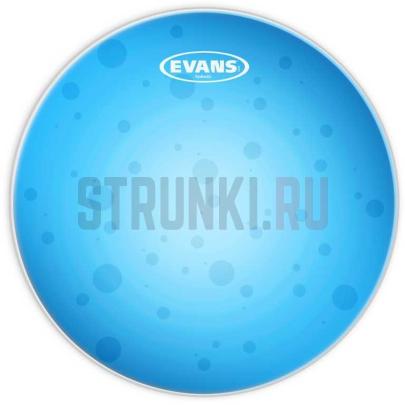 Пластик для том барабана 6", Evans TT06HB Hydraulic Blue