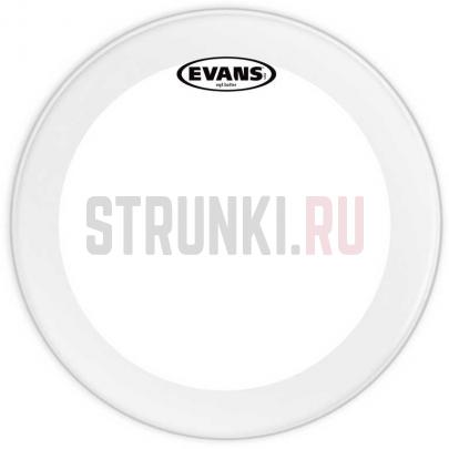 Пластик для бас-барабана 24", Evans BD24GB4C EQ4 Frosted