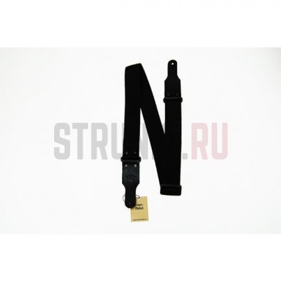 Ремень для гитары Fidel FL30003P Poly, черный