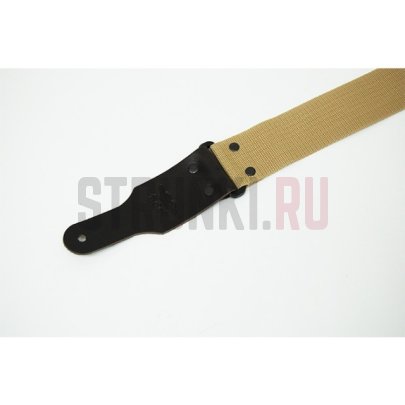 Ремень для гитары Fidel FL30008P Poly, бежевый